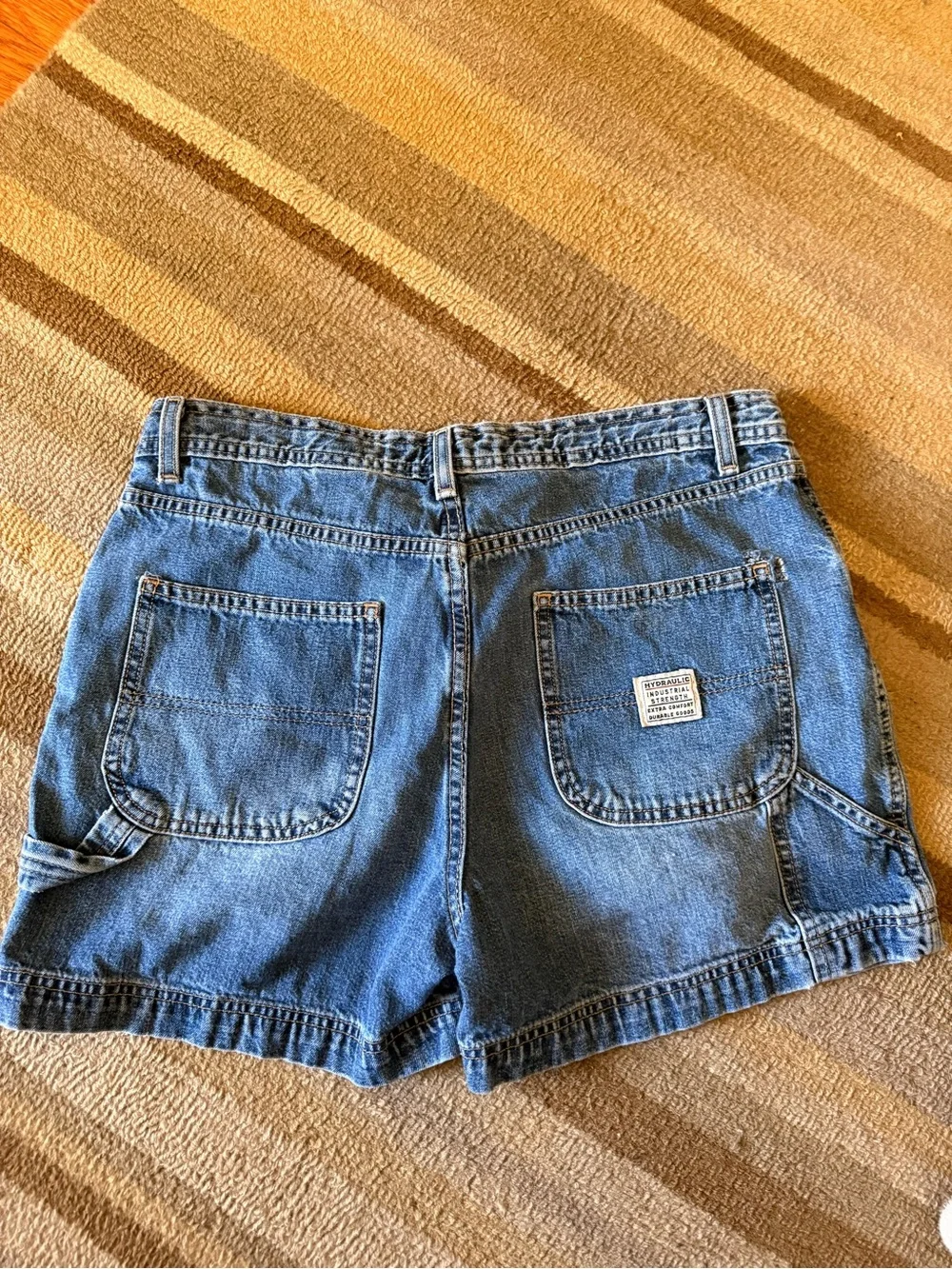 Hydraulic Blue Denim Women’s Shorts
